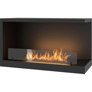 Infire Inside 800 right corner + glass Камини