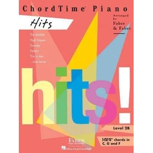Chordtime Piano Hits: Level 2b | Randall Faber, Jon Ophoff (ISBN: 9781616777180)