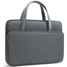 tomtoc Premium Briefcase TOM-H21-C01G01 14" sivá