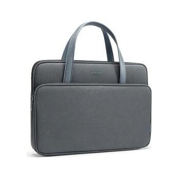 tomtoc Premium Briefcase TOM-H21-C01G01 14" sivá