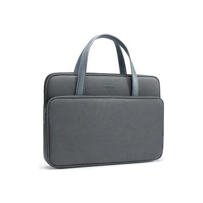 tomtoc Premium Briefcase TOM-H21-C01G01 14" sivá