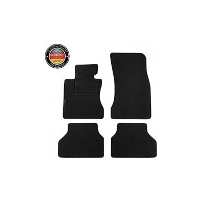 Petex Мокетени стелки Petex съвместими с BMW серия 5 E60 седан 06/2003-02/2010/E61 комби 05/2004-08/2010 4 части