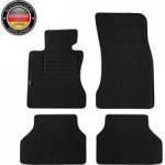 Petex Мокетени стелки Petex съвместими с BMW серия 5 E60 седан 06/2003-02/2010/E61 комби 05/2004-08/2010 4 части - maxauto24 - 60,28 лв