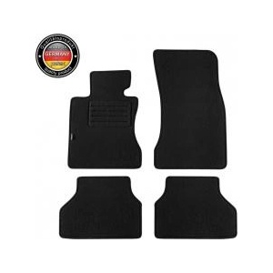 Petex Мокетени стелки Petex съвместими с BMW серия 5 E60 седан 06/2003-02/2010/E61 комби 05/2004-08/2010 4 части - maxauto24 - 60,28 лв