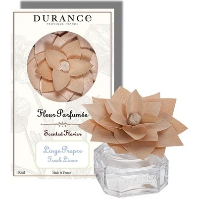 Durance difuzér s dřevěným květem Čisté prádlo 100ml – Hledejceny.cz