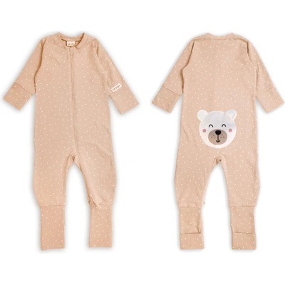 Moniel Rastúci overal TEDDY Dots béžová