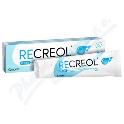 Recreol 50 mg/g krém crm. 1 x 50 g