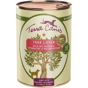 Terra Canis Tree Lover - Игра с кестени, къпини и горски билки 400 г