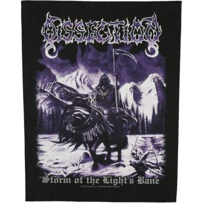 velká nášivka DISSECTION - STORM OF THE LIGHT'S BANE - RAZAMATAZ - BP1355