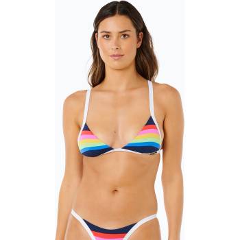 Image 1 of Rip Curl Горнище от бански костюм Rip Curl Surf Stripe Fixed Tri dark navy