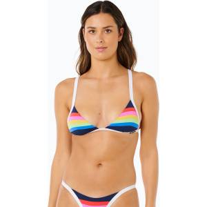 Rip Curl Горнище от бански костюм Rip Curl Surf Stripe Fixed Tri dark navy
