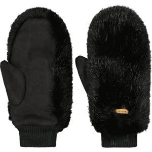 Barts Дамски ръкавици Barts Women's Fur Mitts Gloves - Black - размер One Size (202-6934-0311)