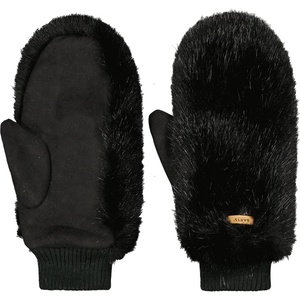 Barts Ръкавици Barts Women's Fur Mitts Gloves - Black - размер One Size (202-6934-0311)
