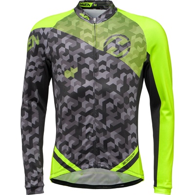 Haven STRATO MEN čierna tmavo sivá reflexný neón