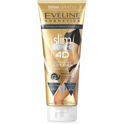 Eveline Cosmetics Slim Extreme 4D Scalpel Superkoncentrované sérum redukující tukové tkáně 250 ml – Zboží Dáma