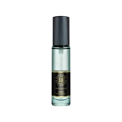 Shay & Blue Amber Oud Ahad Fragrance Concentrée parfémovaná voda unisex 10 ml