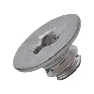 Šroub iPhone 17 0,8 mm (M1.0 × 0.8 L × 2.0 D × 0.15 T) – Genuine OEM – 30 ks IPH2215