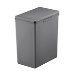 EKO-Europe EKO Кош за отпадъци с TOUCH механизъм MORANDI TOUCH - 20 л. - сив (EKO 618720 - Grey)