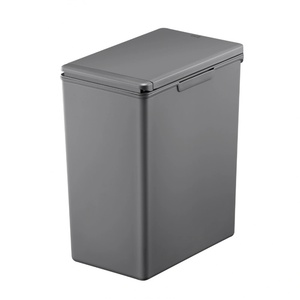EKO-Europe EKO Кош за отпадъци с TOUCH механизъм MORANDI TOUCH - 20 л. - сив (EKO 618720 - Grey)