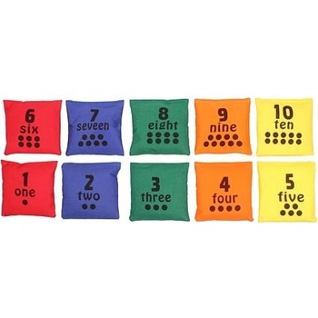 Bean Number Set didaktická pomôcka balenie 1 sada