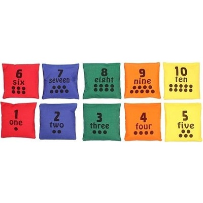 Bean Number Set didaktická pomôcka balenie 1 sada