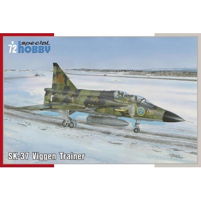 Special Hobby Saab SK 37 Viggen Trainer 1:72
