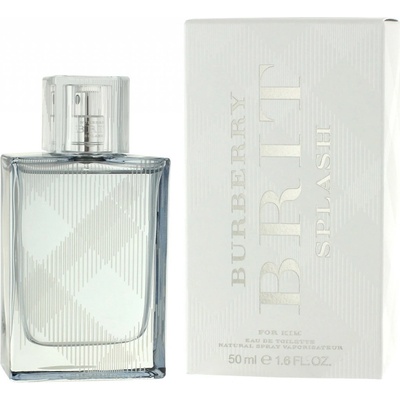 Burberry Brit splash toaletná voda pánska 50 ml