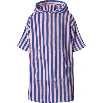 Bongusta Детско пончо за сърф Bongusta Kid's Naram Poncho Surf poncho - Dazzling Blue / Rose - размер 5-7 years (750-2137-0412)