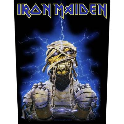 Nažehlovačka Iron Maiden - Powerslave Eddie
