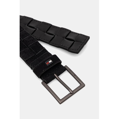 Tommy Hilfiger колан мъжки от велур (AM0AM14839)