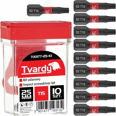 Geko T15 25mm sada 10ks T00177-25-10