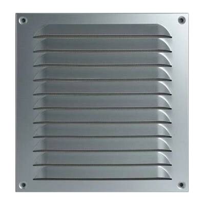 UPMANN ochranná šroubovací hranatá 230 x 240 mm hliník stříbrná