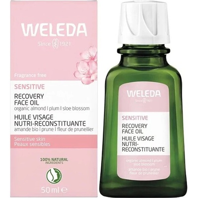 WELEDA Sensitive Pleťový olej mandlový BIO 50ml – Sleviste.cz