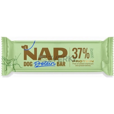 NAP Proteínová tyčinka pre psov hmyz 50 g