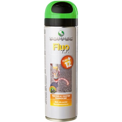 FLUO 13353 sprej fluorescenční 12M 500 ml zelený