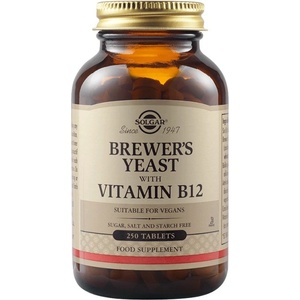 Solgar Brewers Yeast 500 mg [250 Таблетки]