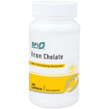 SFI HEALTH Желязо (бисглицинат) - 100 вег. капсули
