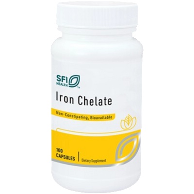 SFI HEALTH Желязо (бисглицинат) - 100 вег. капсули