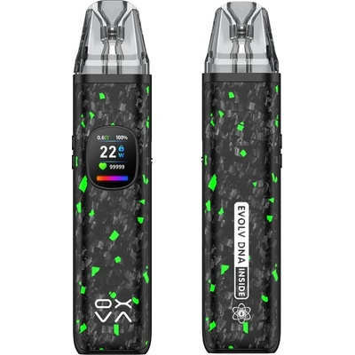 Oxva Xlim Pro 2 DNA Pod Kit 1300 mAh Luminous Forged Carbon Fiber 1 ks