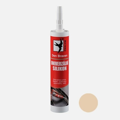 Debbex 30126RL Univerzální silikon 280 ml bahama