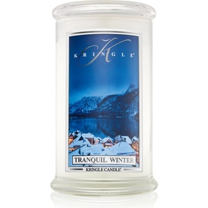 Kringle Candle Tranquil Winter ароматна свещ 623 гр