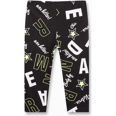 Kugo dívčí 3/4 legíny černá