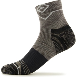 Ortovox Мъжки туристически чорапи Ortovox Alpine Quarter Socks Merino socks - Black Raven - размер 45-47 (EU) (201-7475-0113)