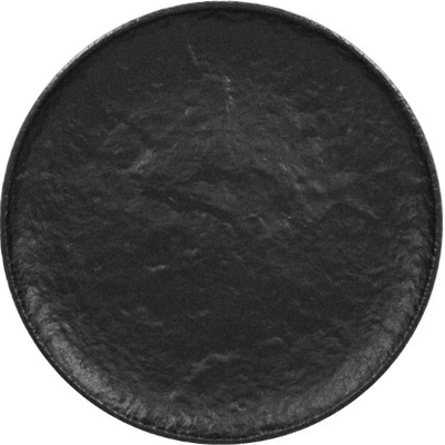 RAK Porcelain Talíř mělký 28 cm černá RKRP28-12