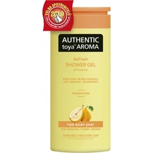 Authentic Toya Aroma Ripe Asian Pear aromatický sprchový gel 400 ml