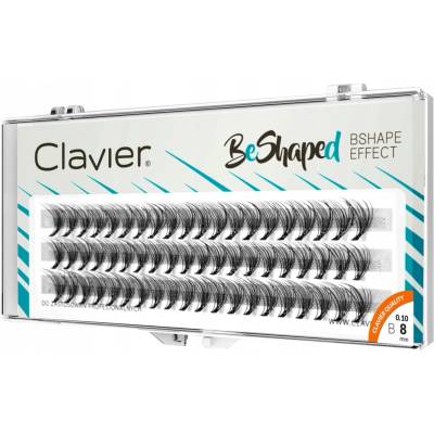 Clavier Hodvábne trsy rias BeShaped Zakrivenie B 8 mm