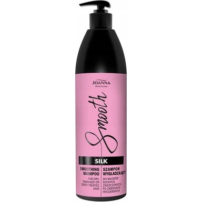 Joanna Professional Silk Vyhladzujúci Šampón na Vlasy s Hodvábom 1000ml