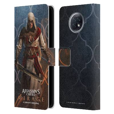 Pouzdro na mobil Xiaomi Redmi Note 9T - HEAD CASE - Assassin's Creed MIRAGE - Roshan (Otevírací obal, kryt na mobil Xiaomi Redmi Note 9T - Gaming - Assassins Creed Mirage Roshan)
