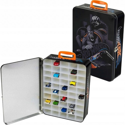 Mattel Hot Wheels Zberateľský kufrík 50 kusov