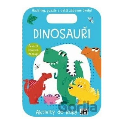 Dinosauři - Aktivity do ruky - Jiří Models